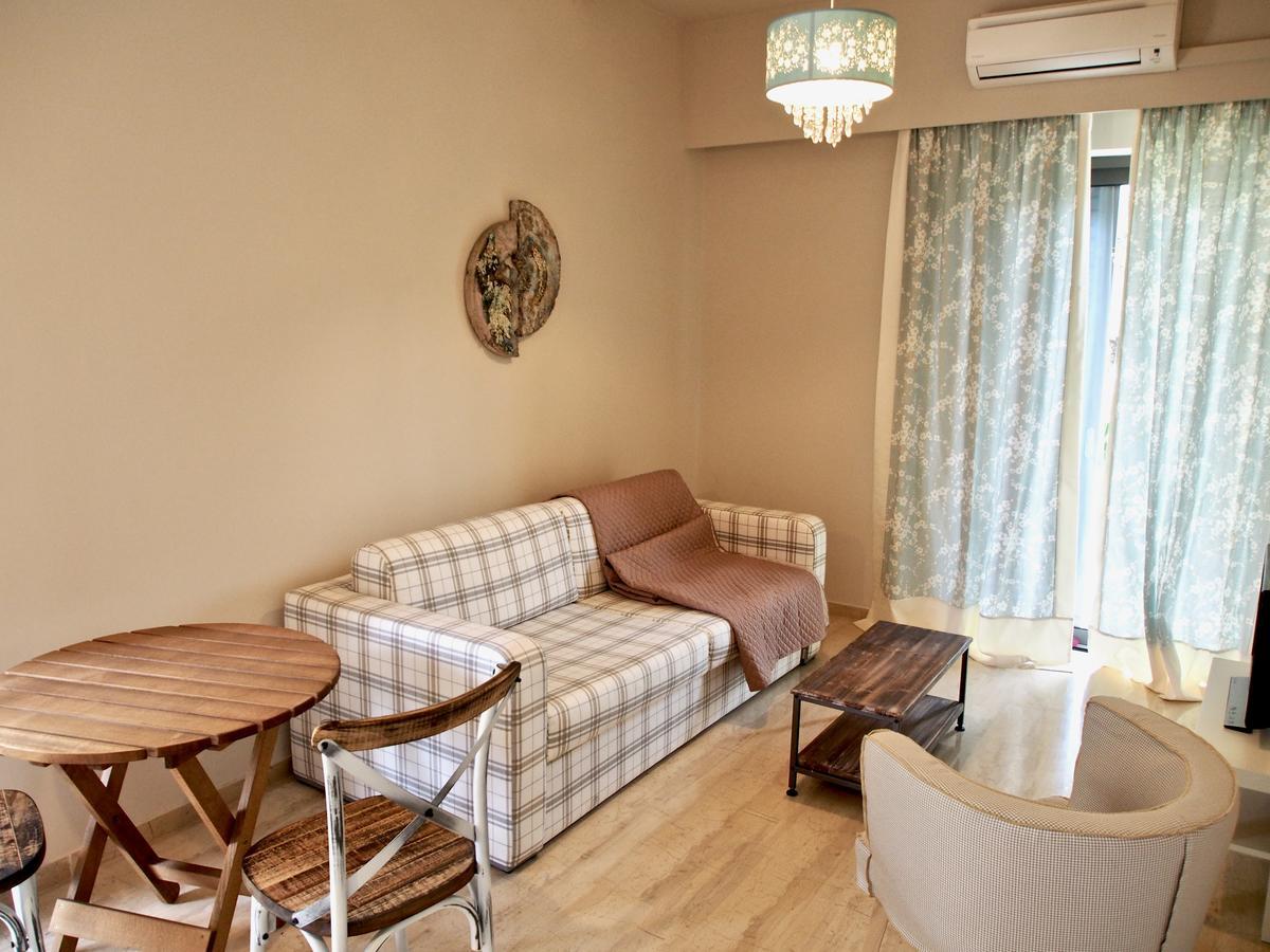 Lena Mare Aparthotel Chrani Exteriör bild