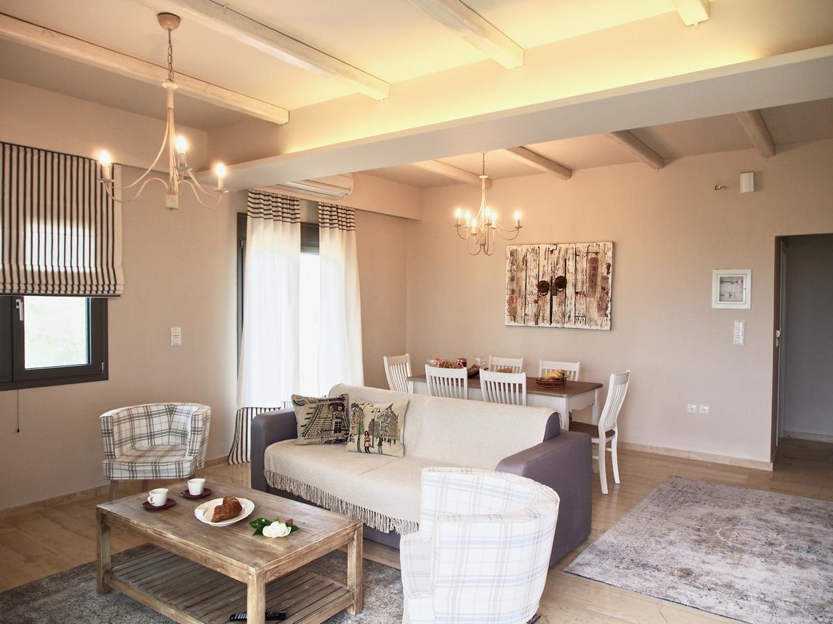 Lena Mare Aparthotel Chrani Exteriör bild