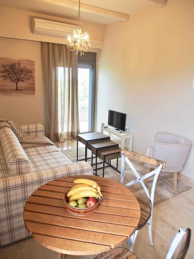 Lena Mare Aparthotel Chrani Exteriör bild