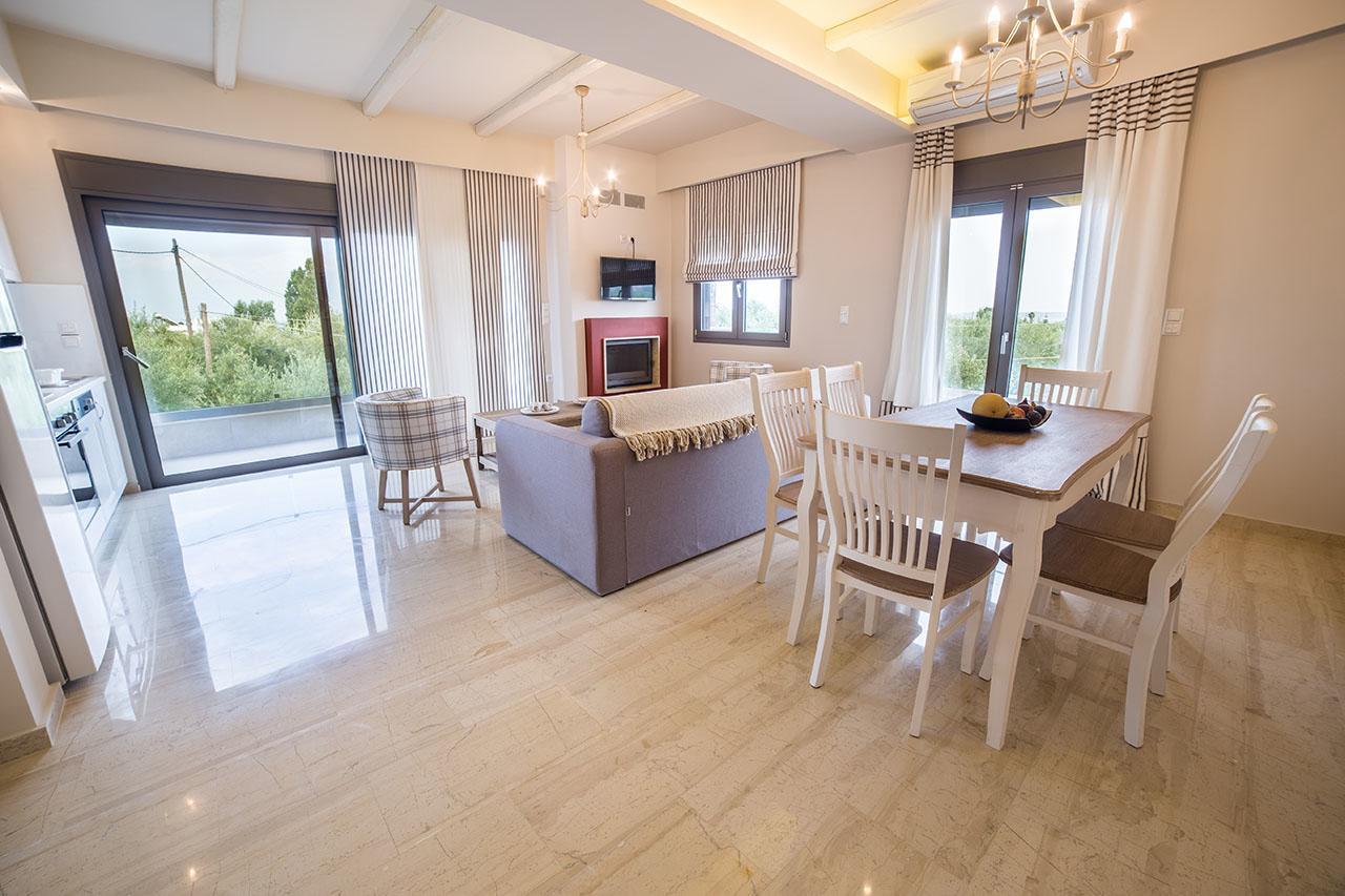 Lena Mare Aparthotel Chrani Exteriör bild