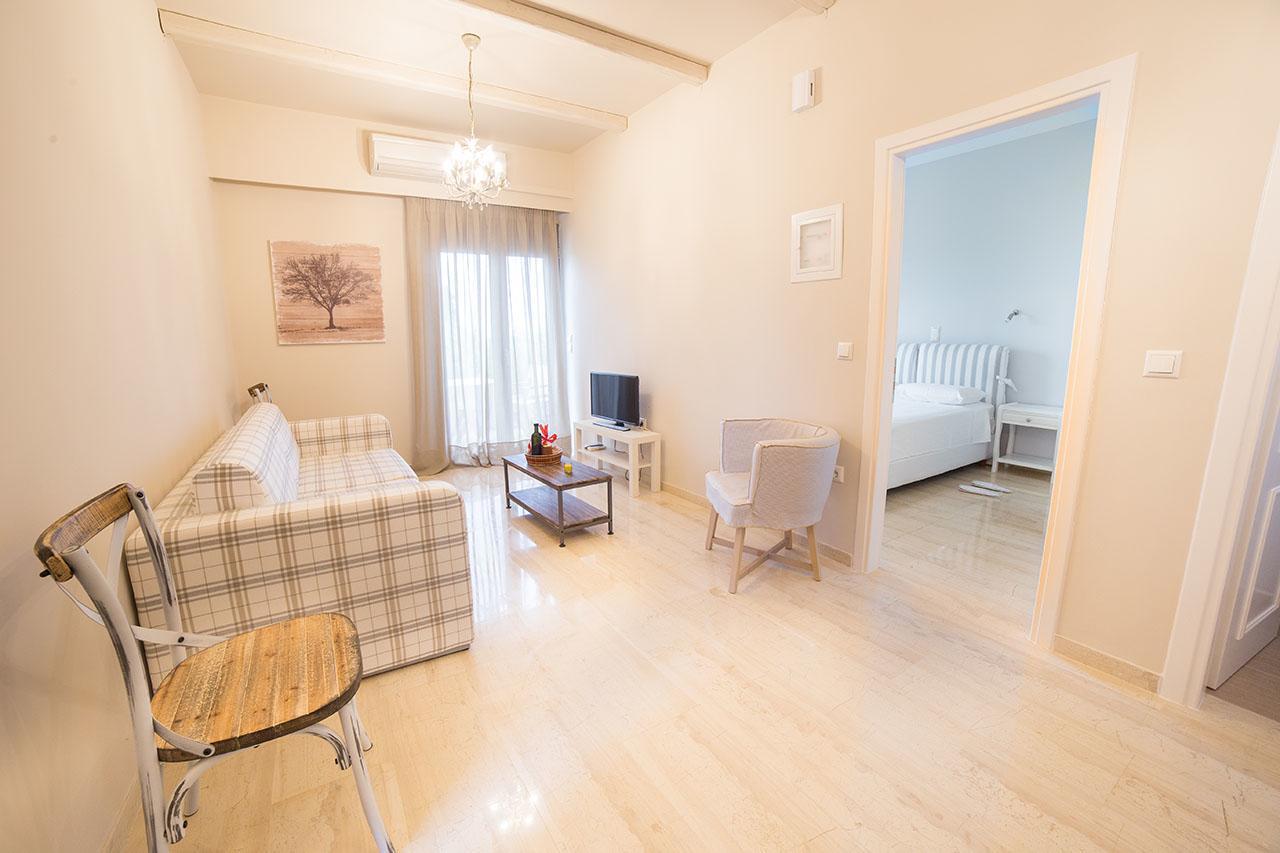 Lena Mare Aparthotel Chrani Exteriör bild