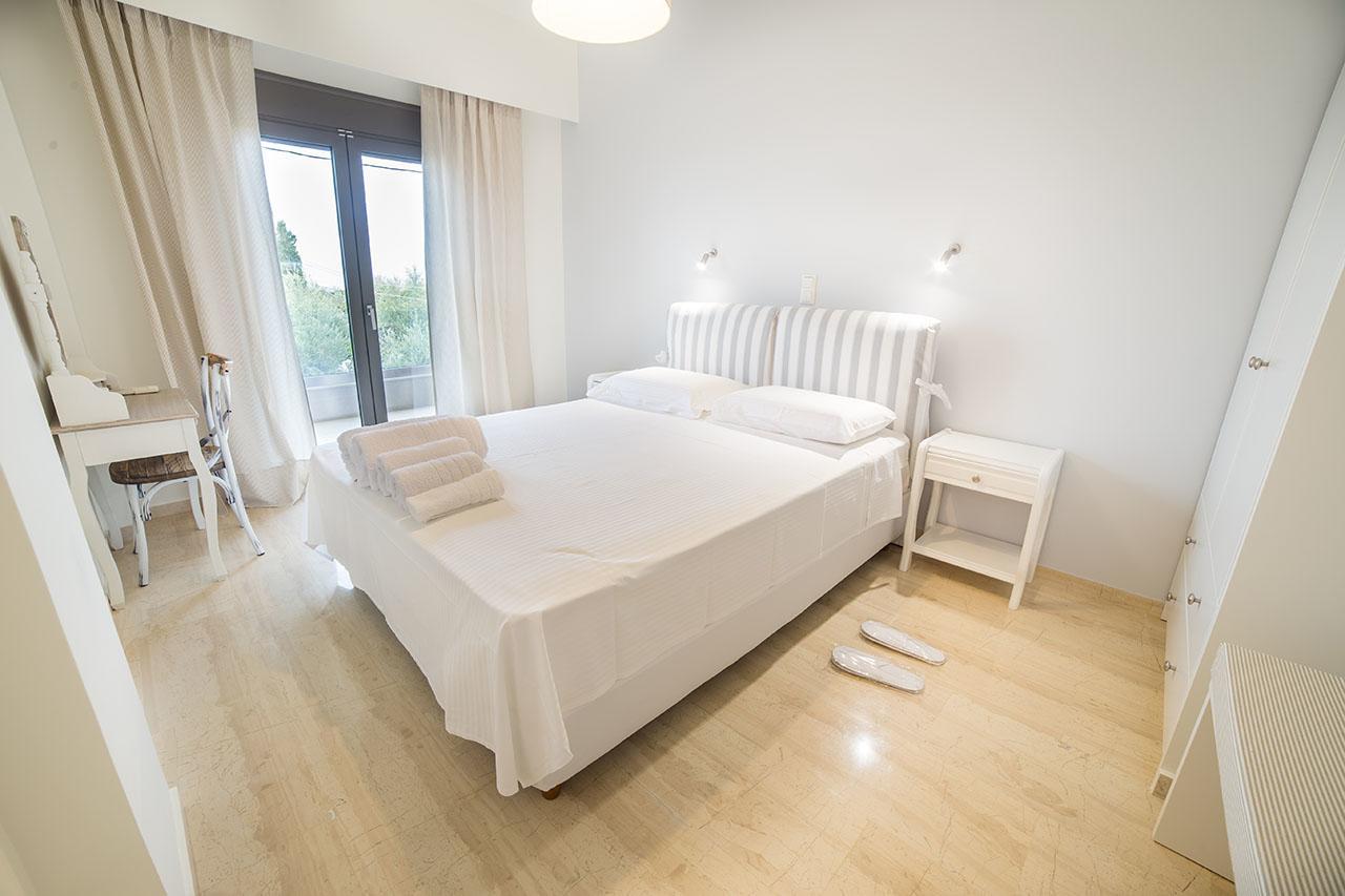 Lena Mare Aparthotel Chrani Exteriör bild