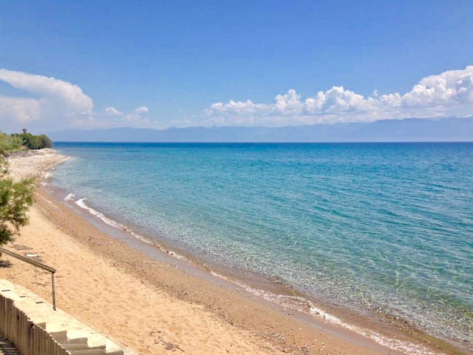 Lena Mare Aparthotel Chrani Exteriör bild