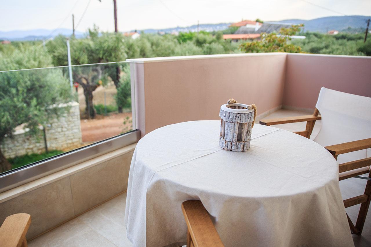 Lena Mare Aparthotel Chrani Exteriör bild
